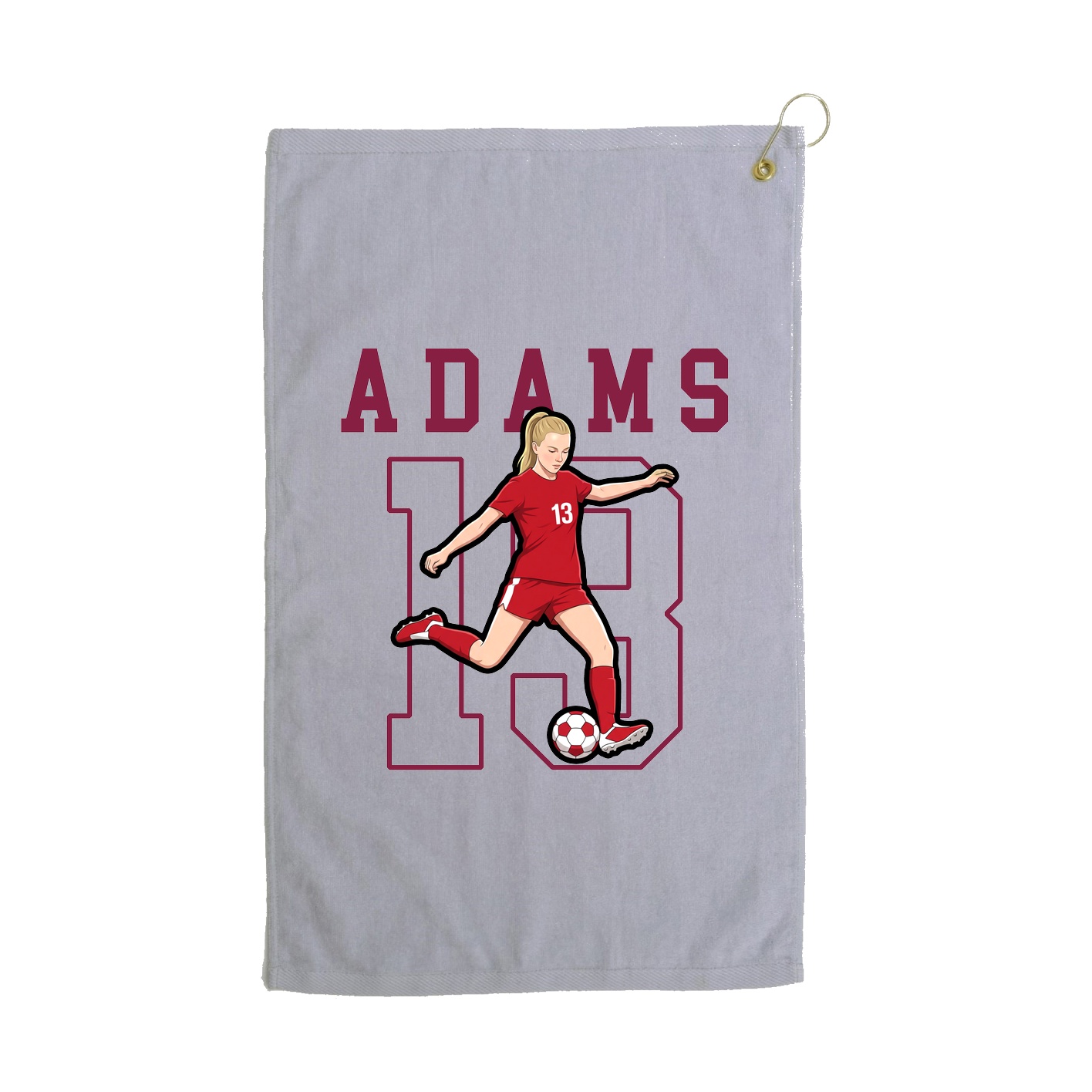 Golf Towel — Shirsey in Grey