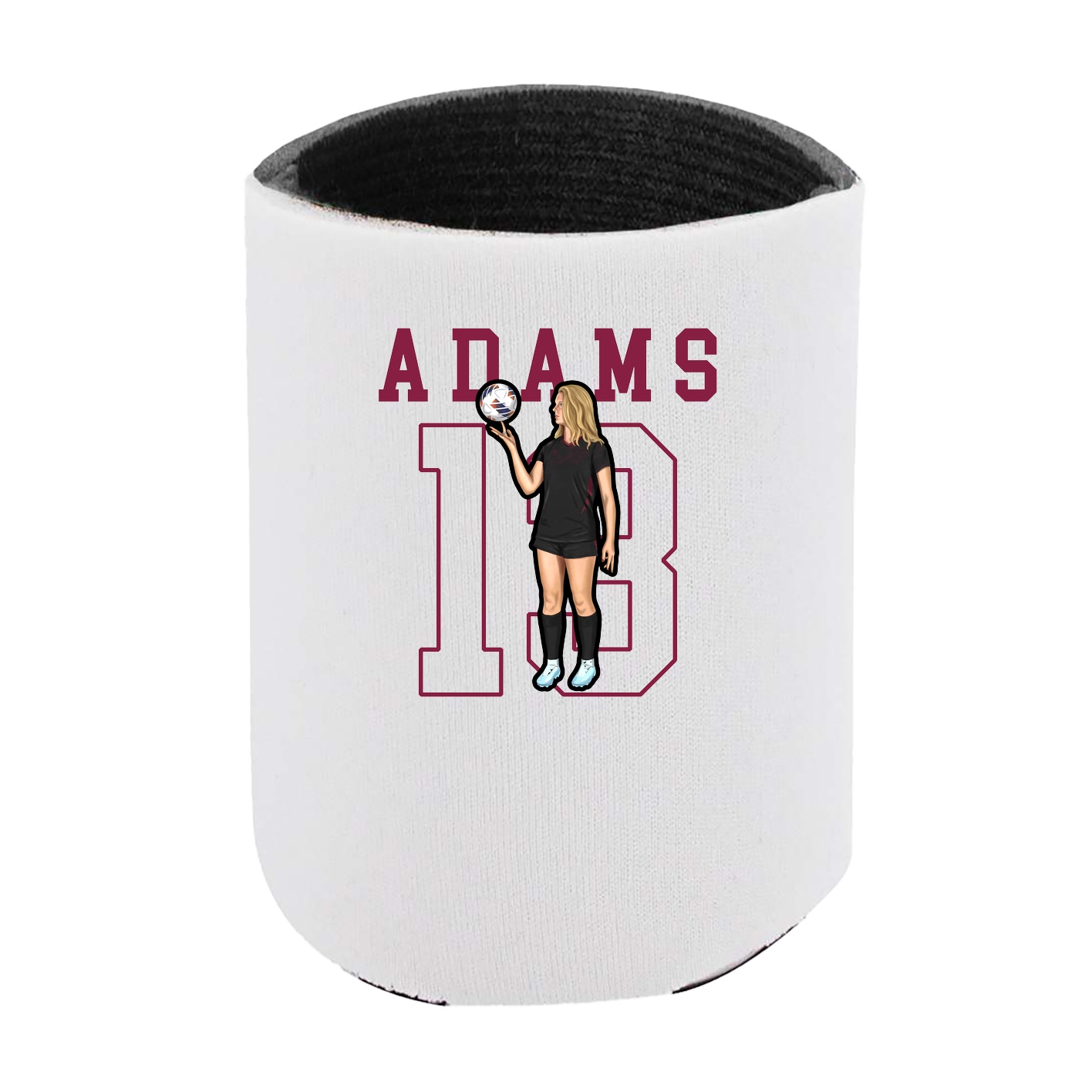 Can Holder — Shirsey in White