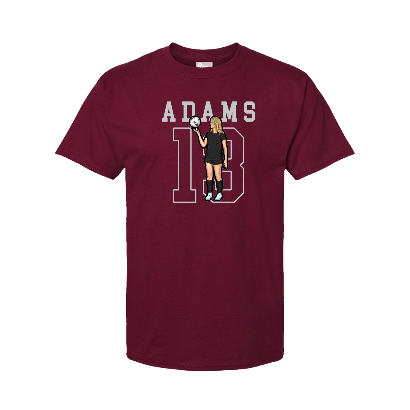 Youth Tee — Shirsey in Cardinal