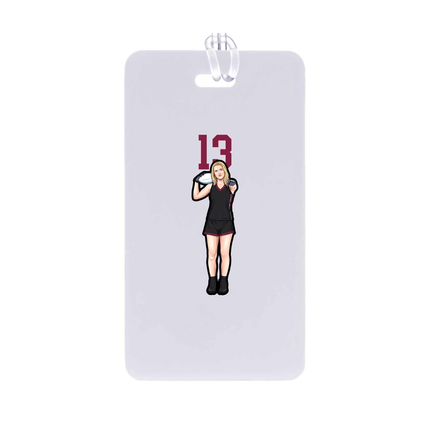 Bag Tag — Number Top in Classic