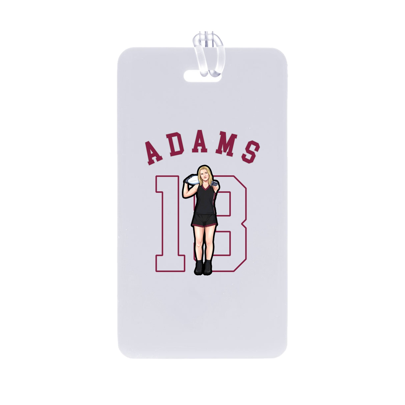 Bag Tag — Shirsey Arch in Classic
