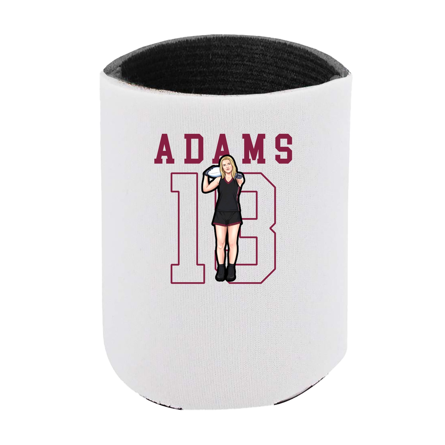 Can Holder — Shirsey in White
