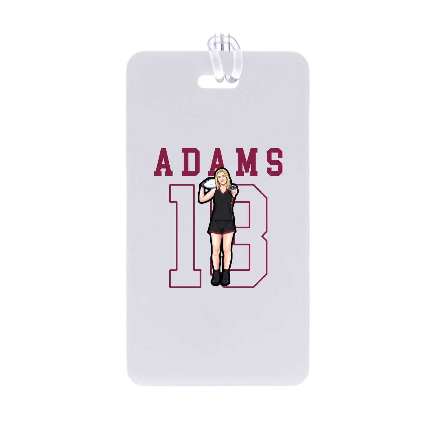 Bag Tag — Shirsey in Classic