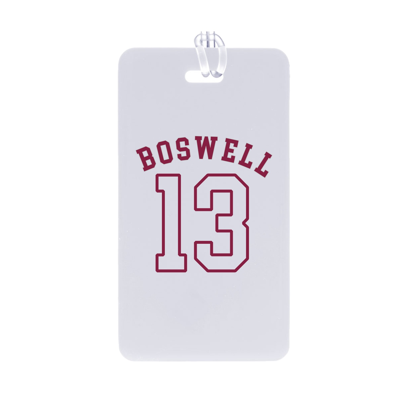 Bag Tag — Shirsey Arch in Classic