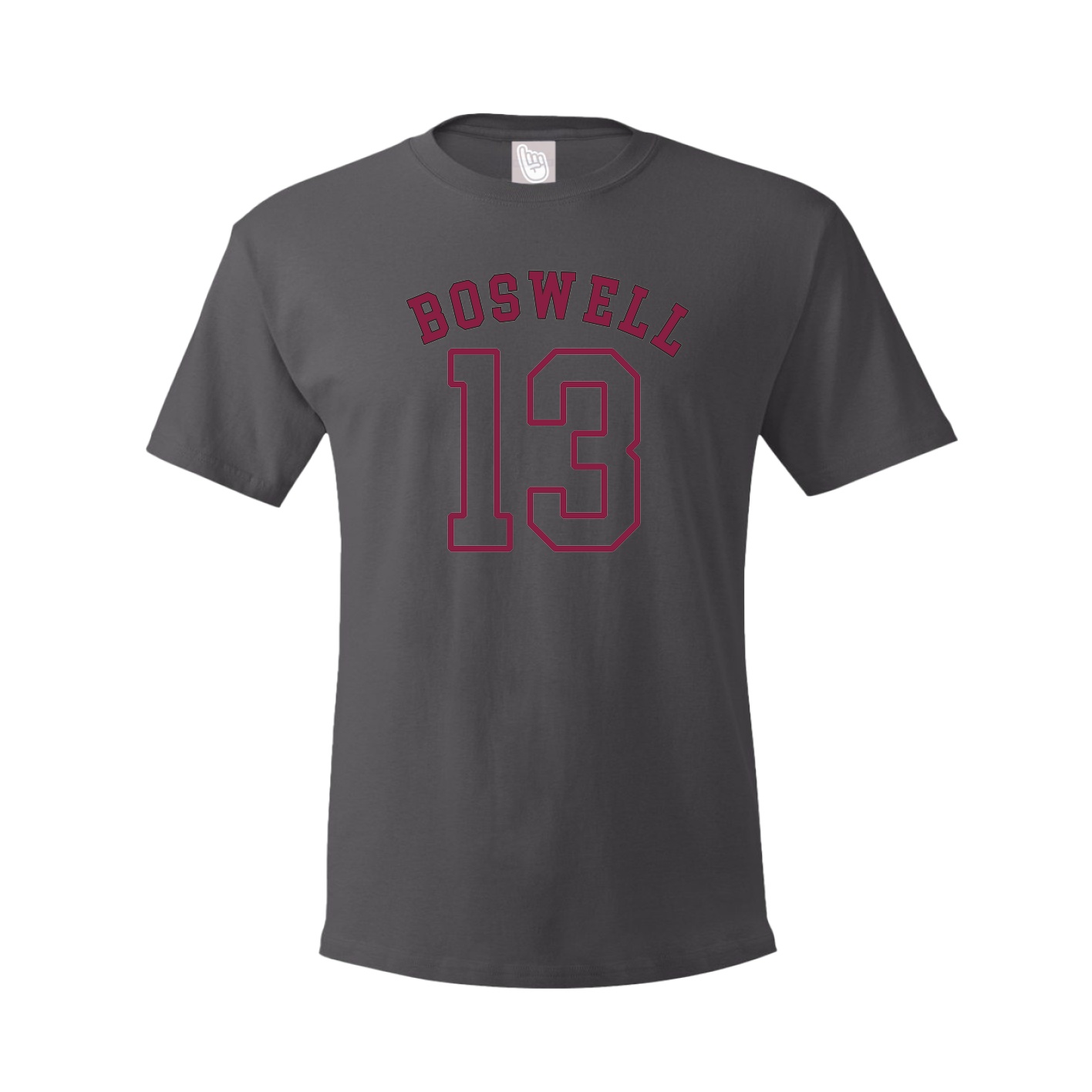 Tee — Shirsey Arch in Grey