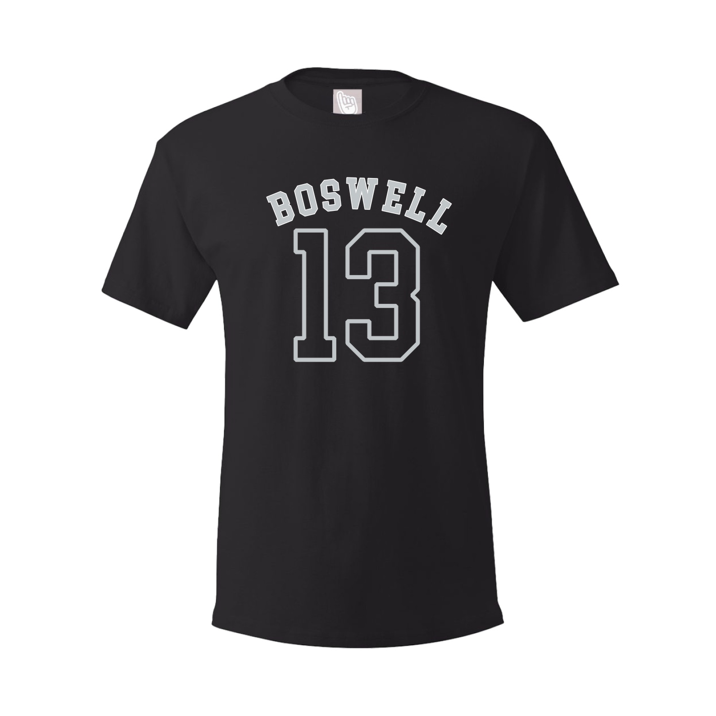 Youth Tee — Shirsey Arch in Black