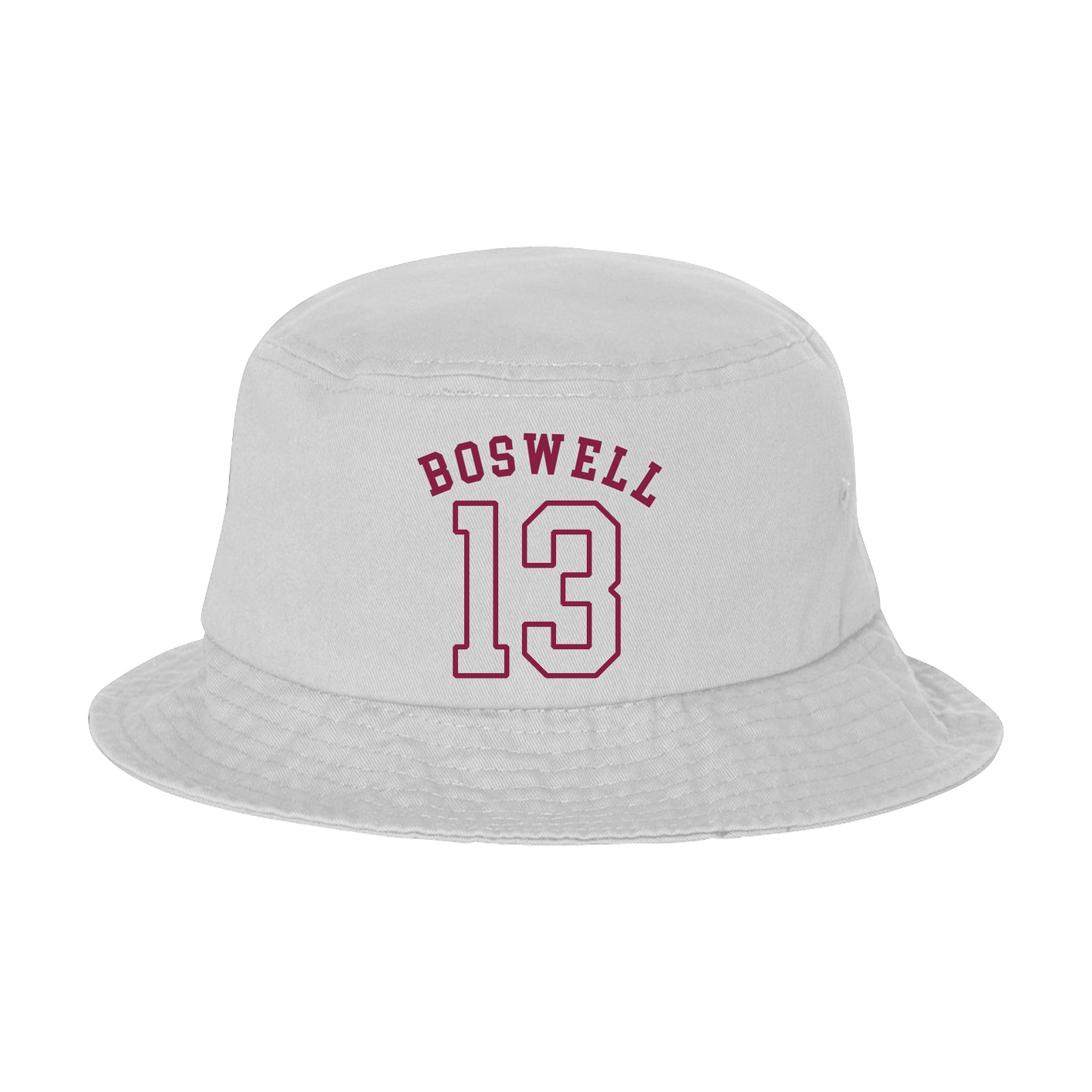 Bucket Cap — Shirsey Arch in White