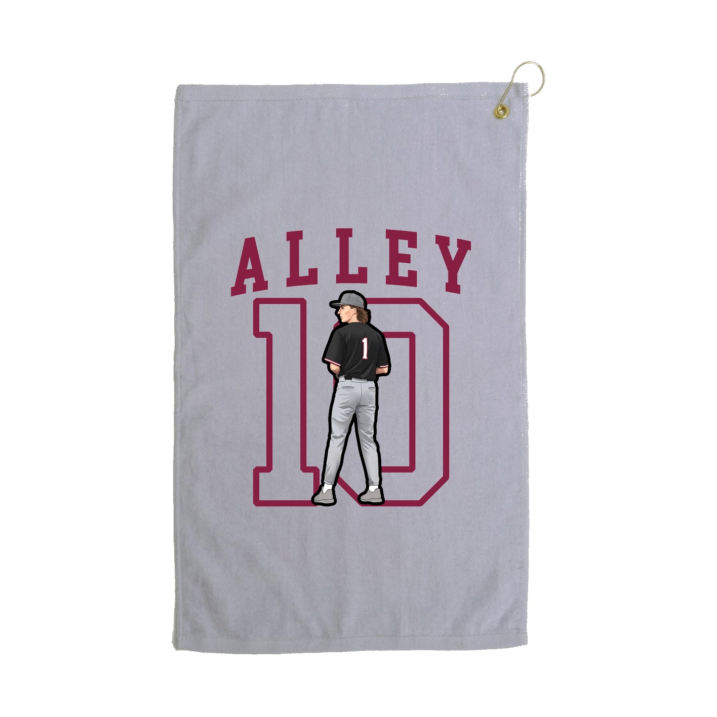 Golf Towel — Shirsey in Grey