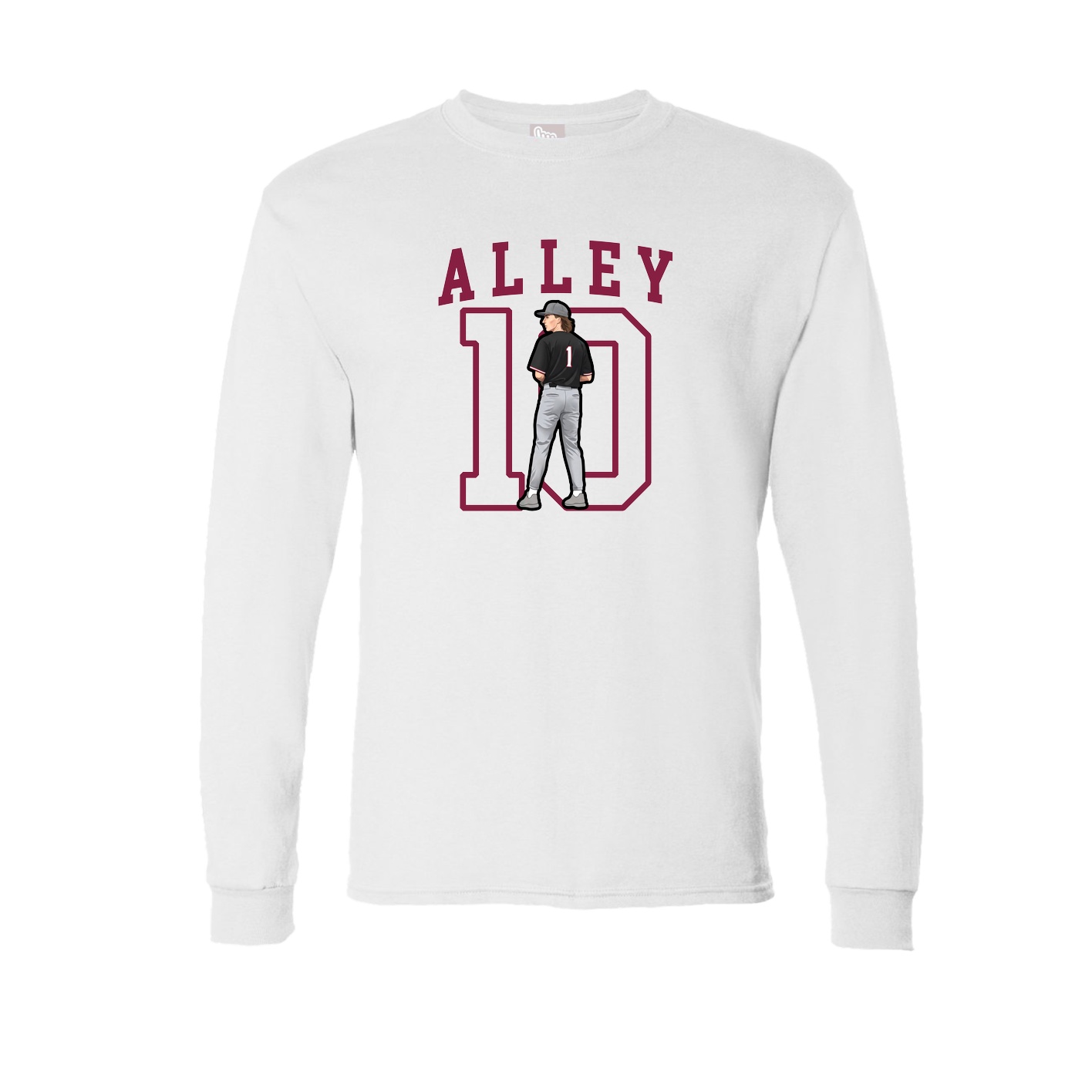 Long Sleeve Tee — Shirsey in White