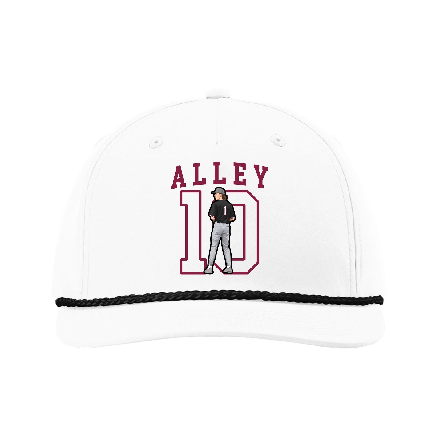 Five-Panel Classic Rope Cap