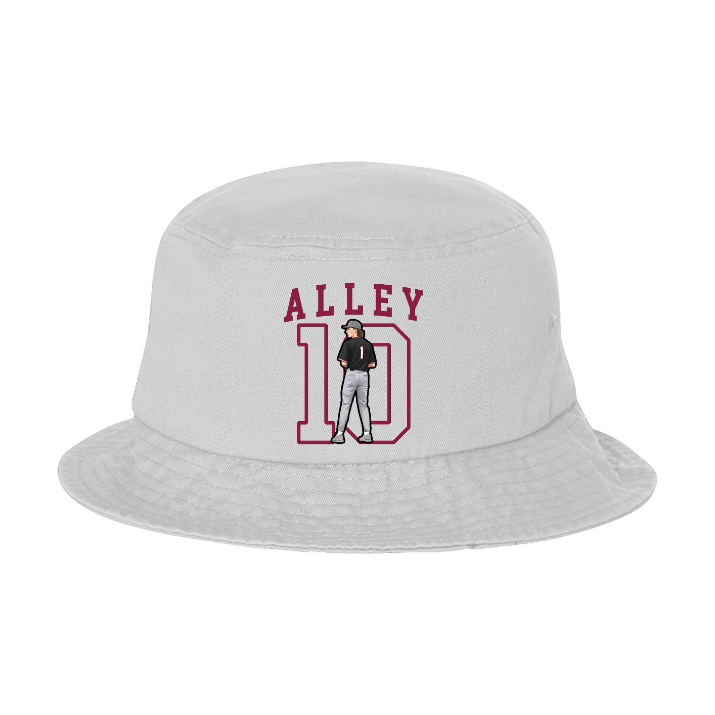Bucket Cap — Shirsey in White