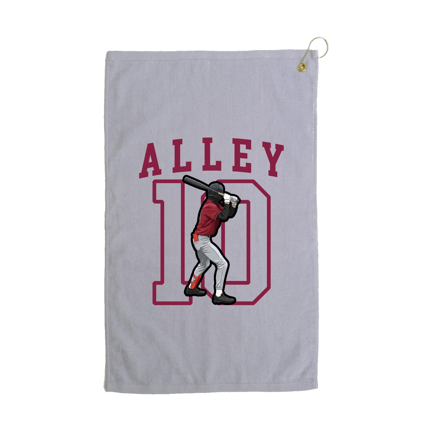Terry Velour Golf Towel
