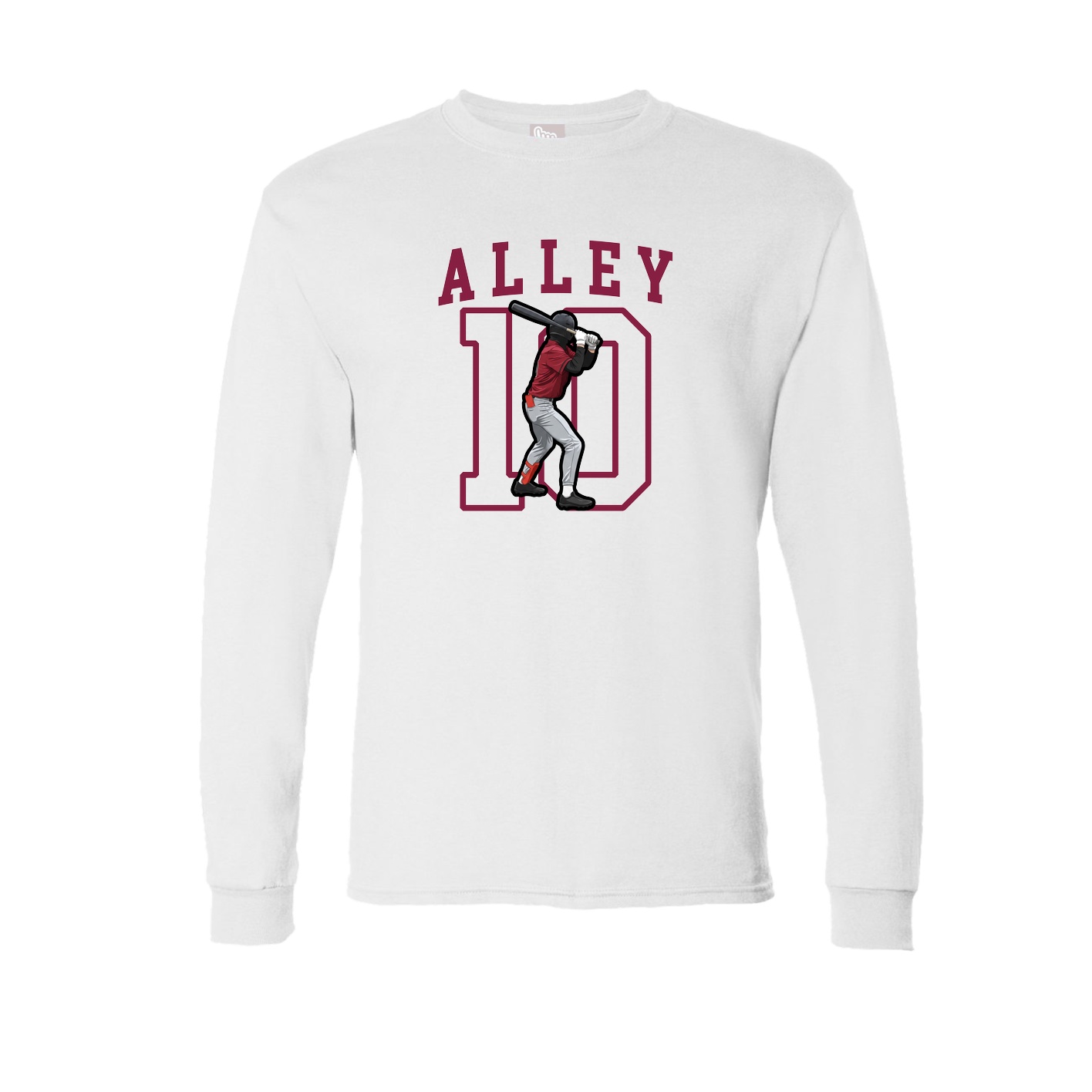 Long Sleeve Tee — Shirsey in White