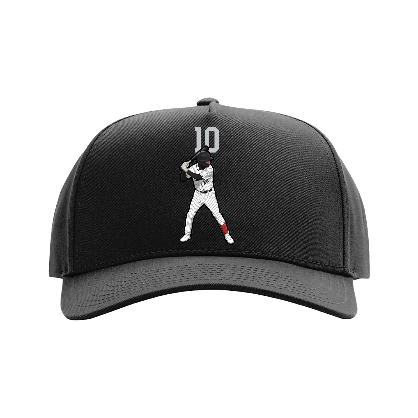 Full Fabric Five-Panel Champ Cap