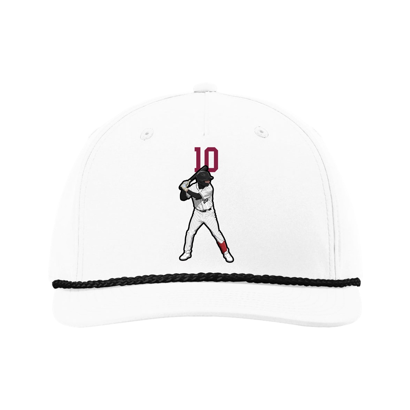Five-Panel Classic Rope Cap