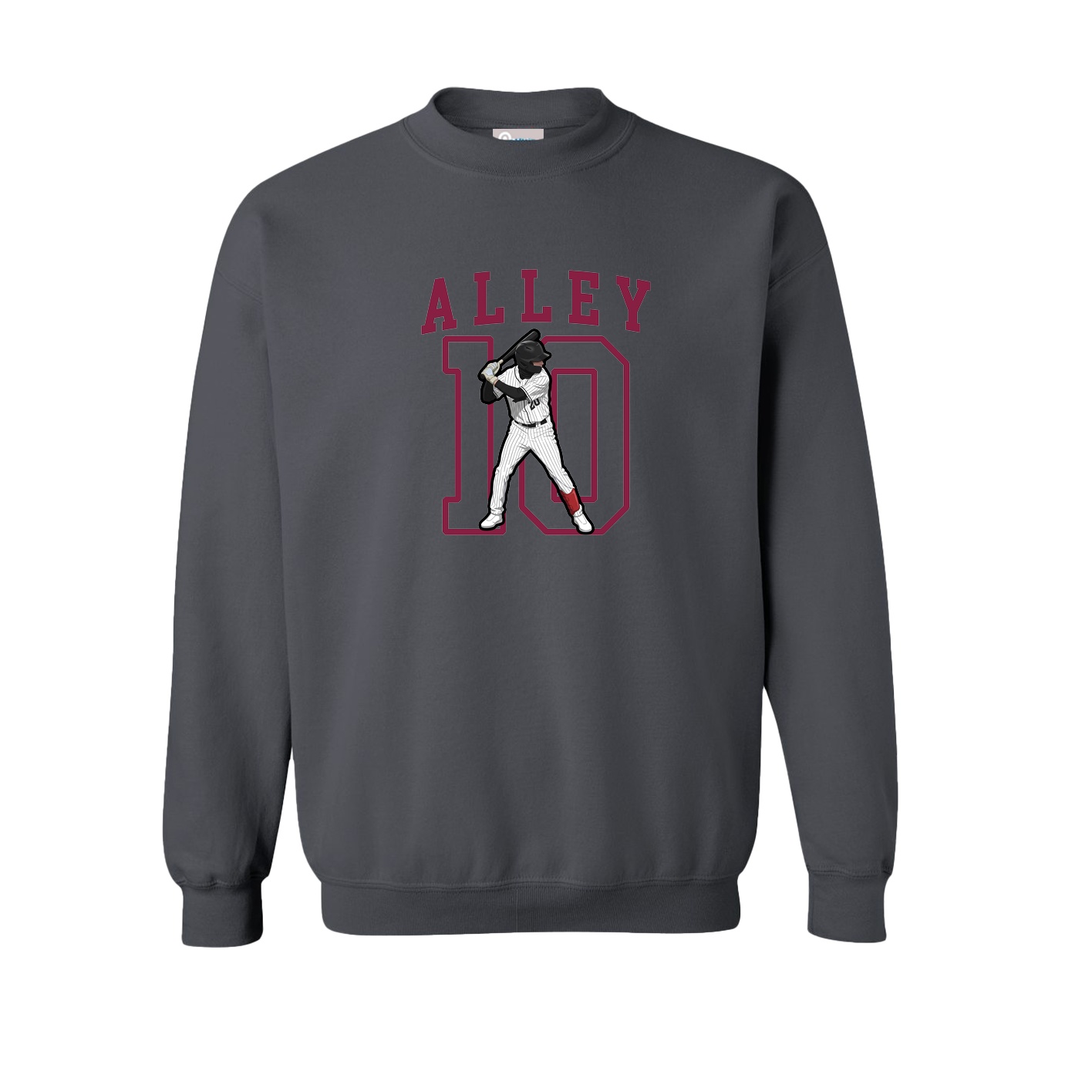 Fleece Crew — Shirsey in Grey