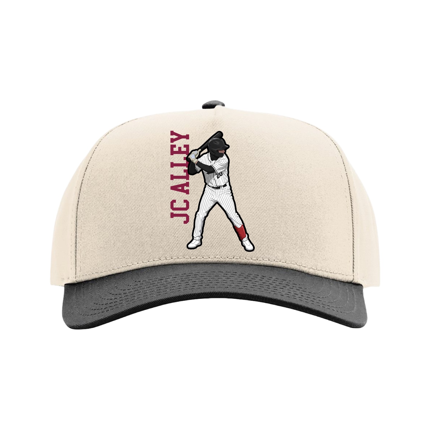Full Fabric Five-Panel Champ Cap