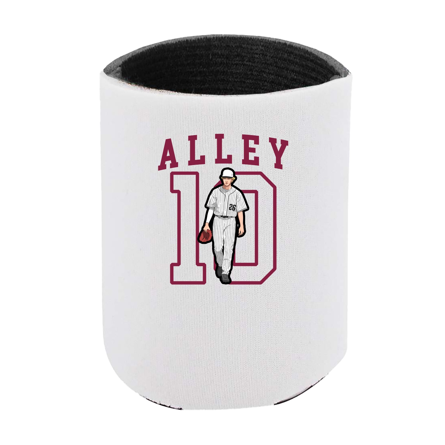 Can Holder — Shirsey in White