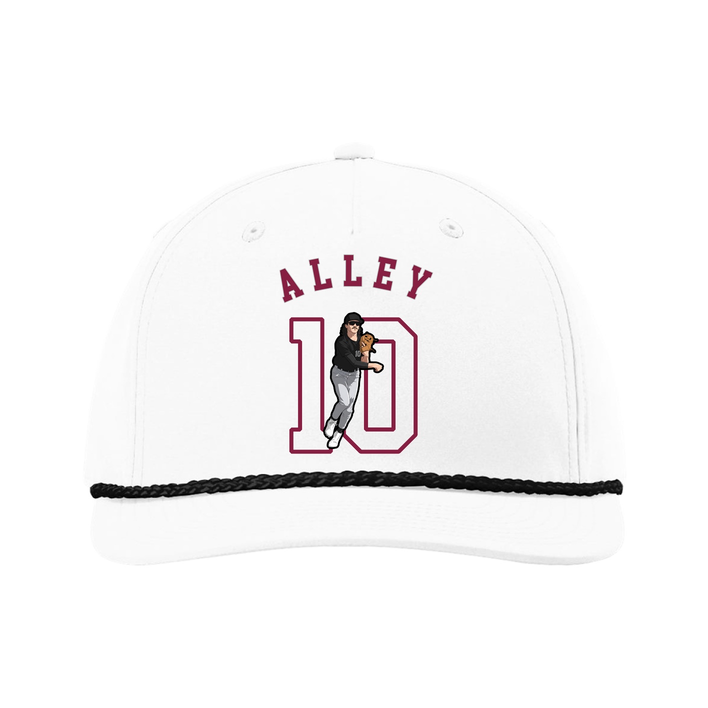 Five-Panel Classic Rope Cap