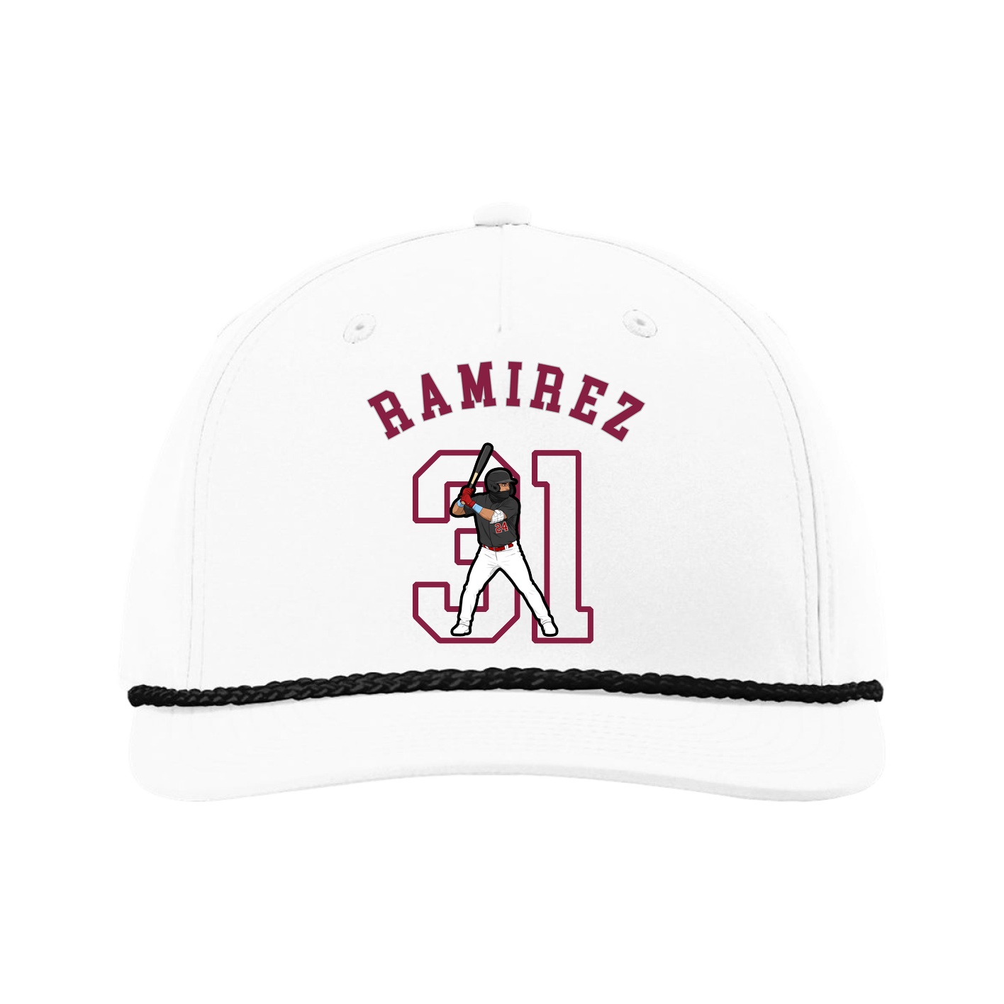 Five-Panel Classic Rope Cap