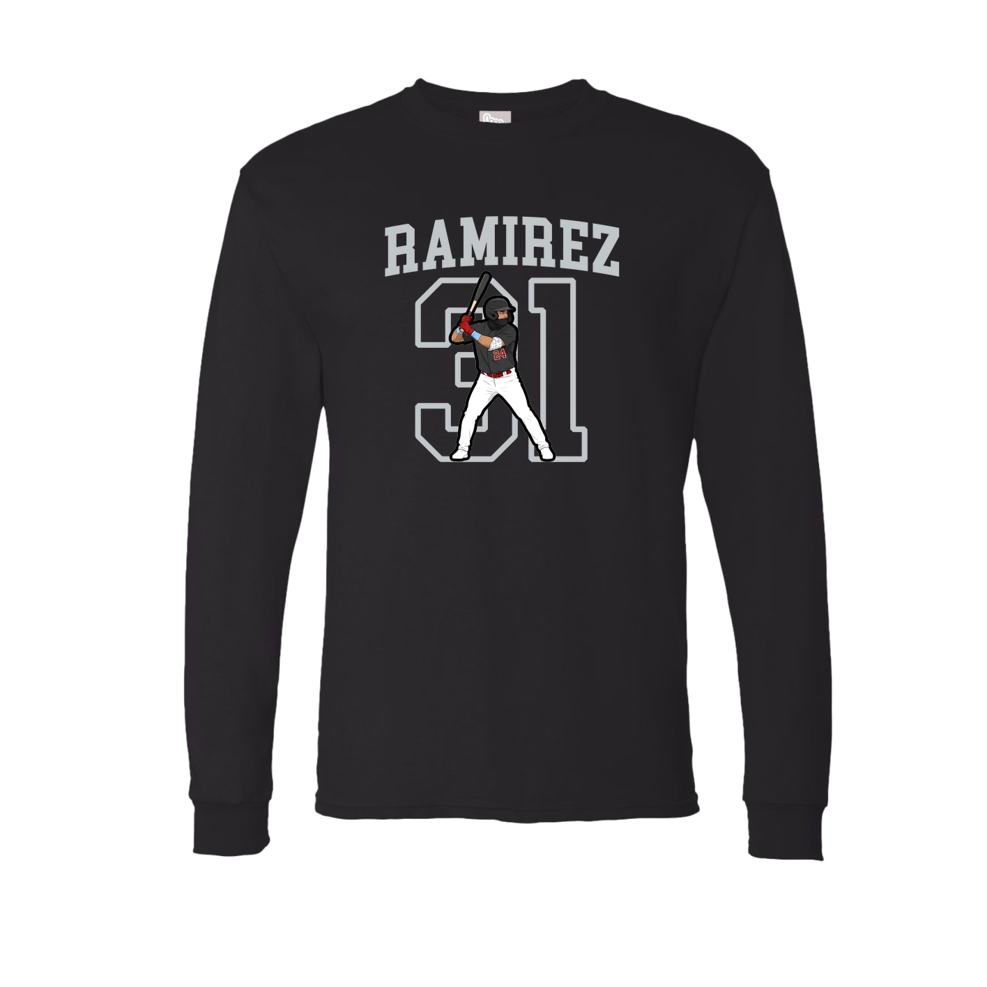 Long Sleeve Tee — Shirsey in Black