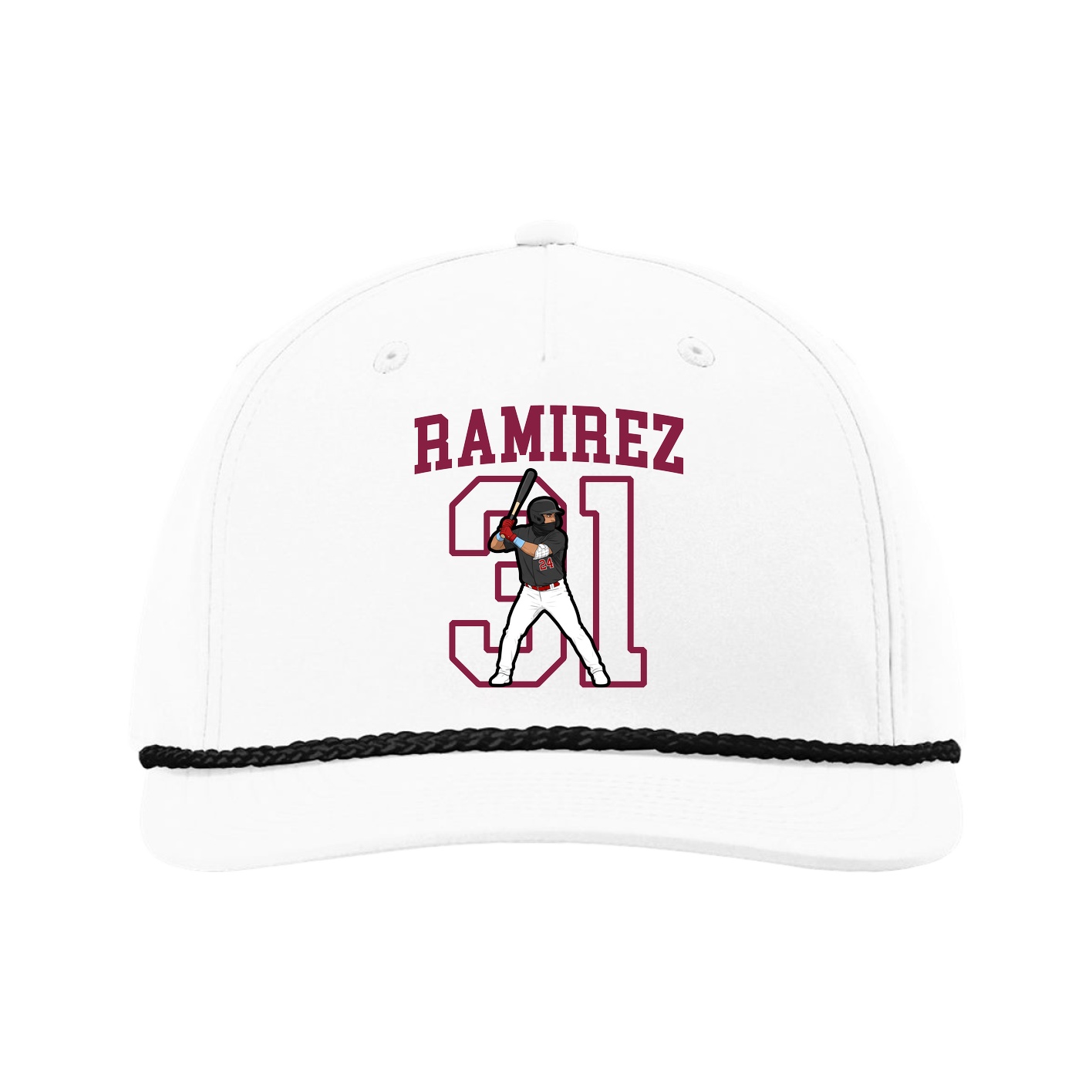 Five-Panel Classic Rope Cap