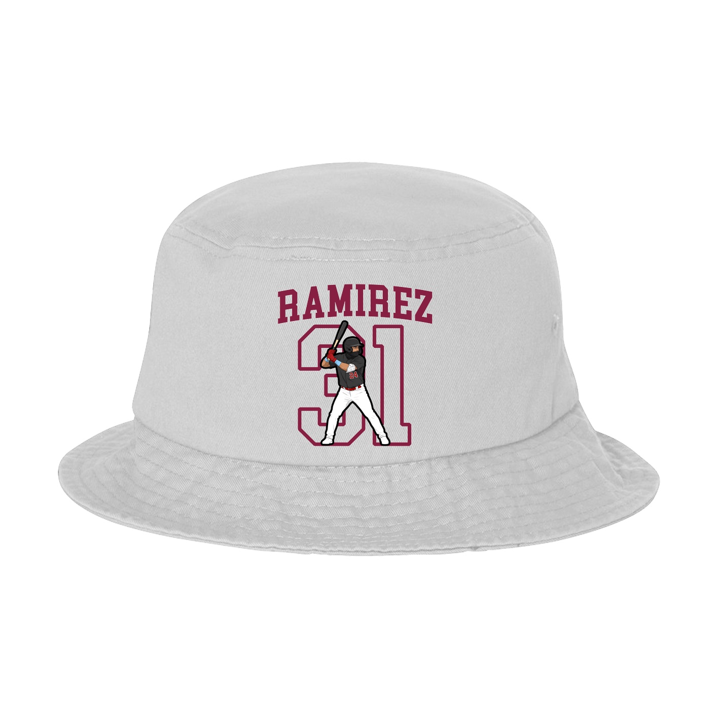 Bucket Cap — Shirsey in White