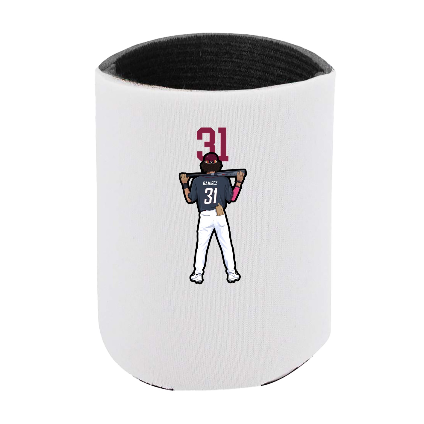 Can Holder — Number Top in White