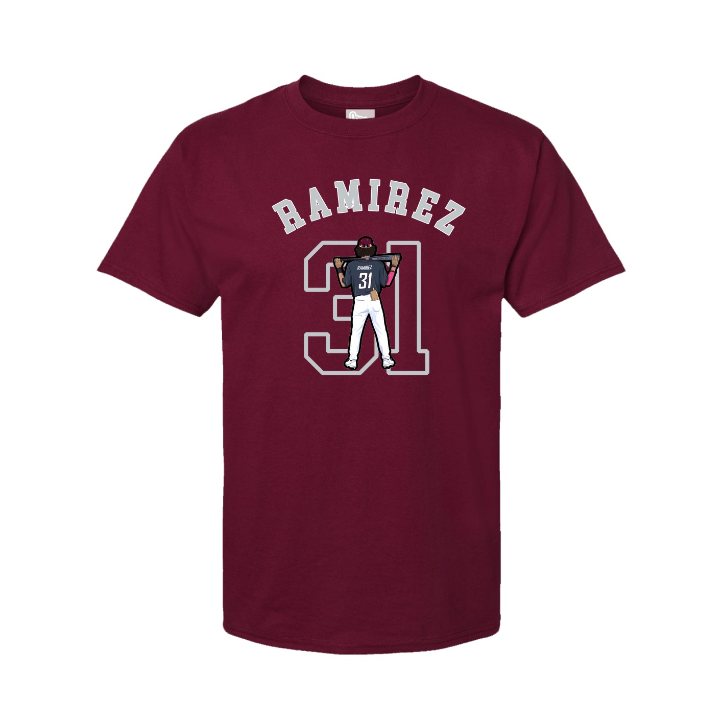 Tee — Shirsey Arch in Cardinal