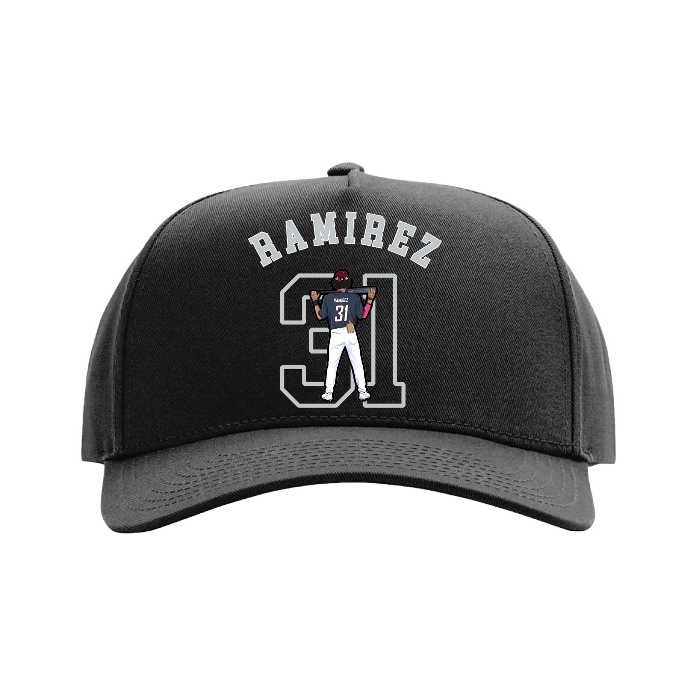 Full Fabric Five-Panel Champ Cap
