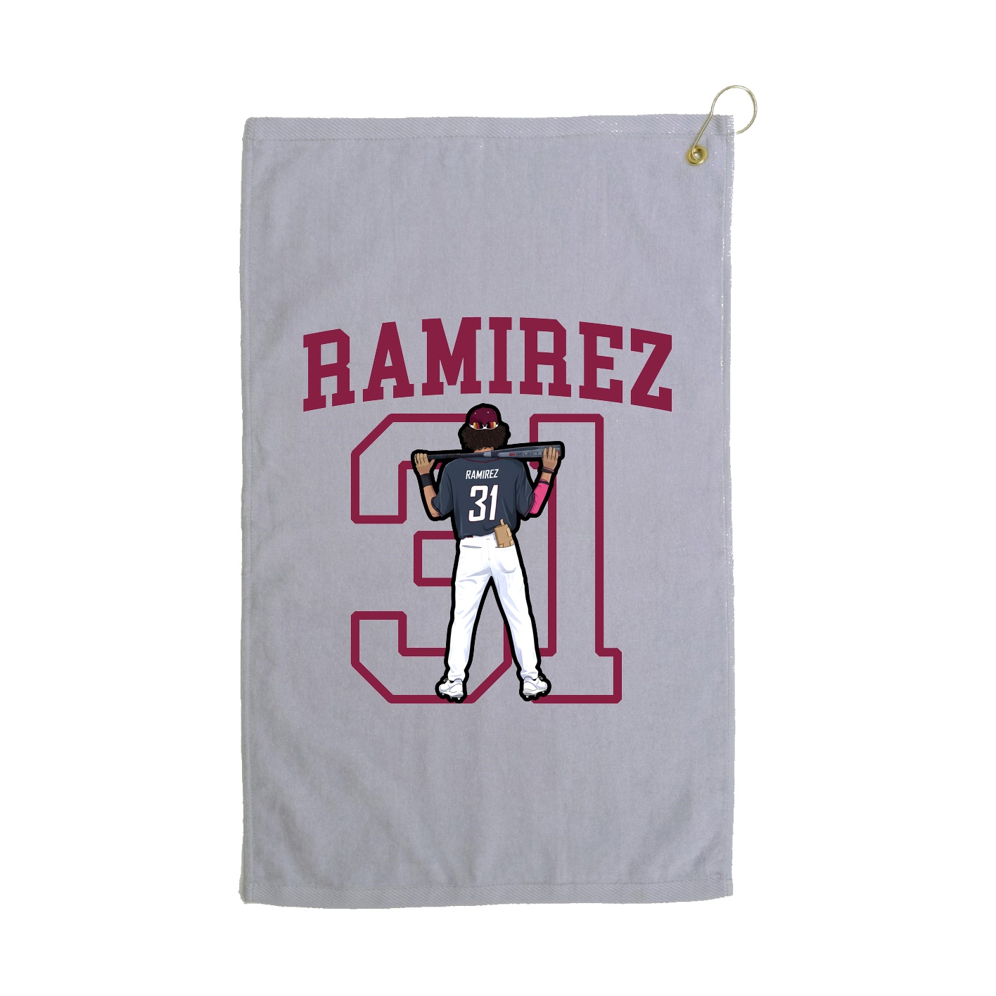 Golf Towel — Shirsey in Grey