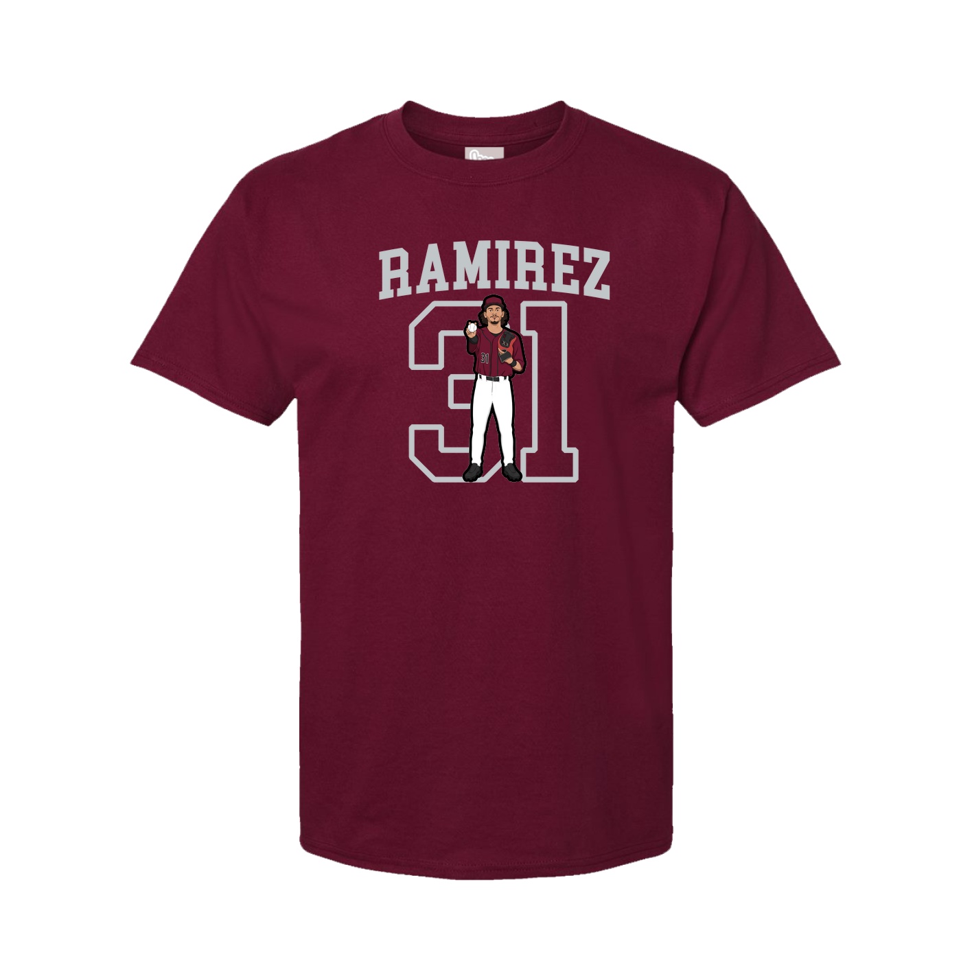 Youth Tee — Shirsey in Cardinal