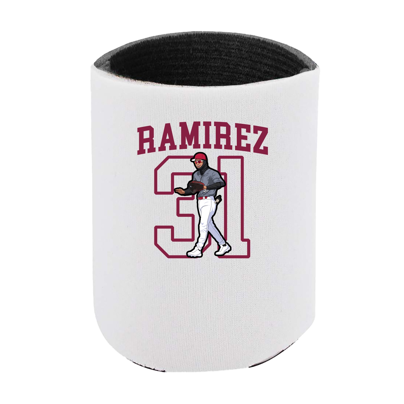 Can Holder — Shirsey in White