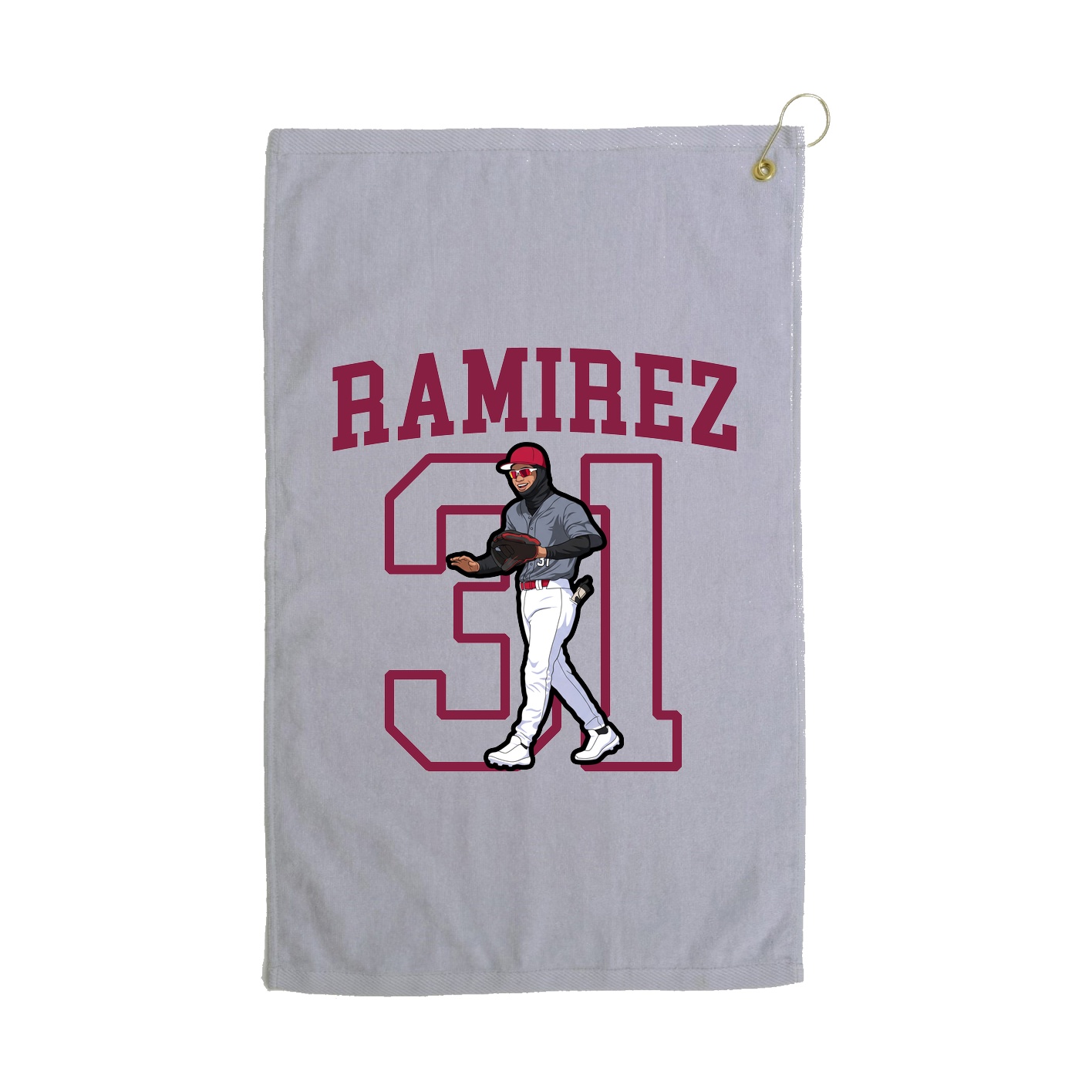 Golf Towel — Shirsey in Grey