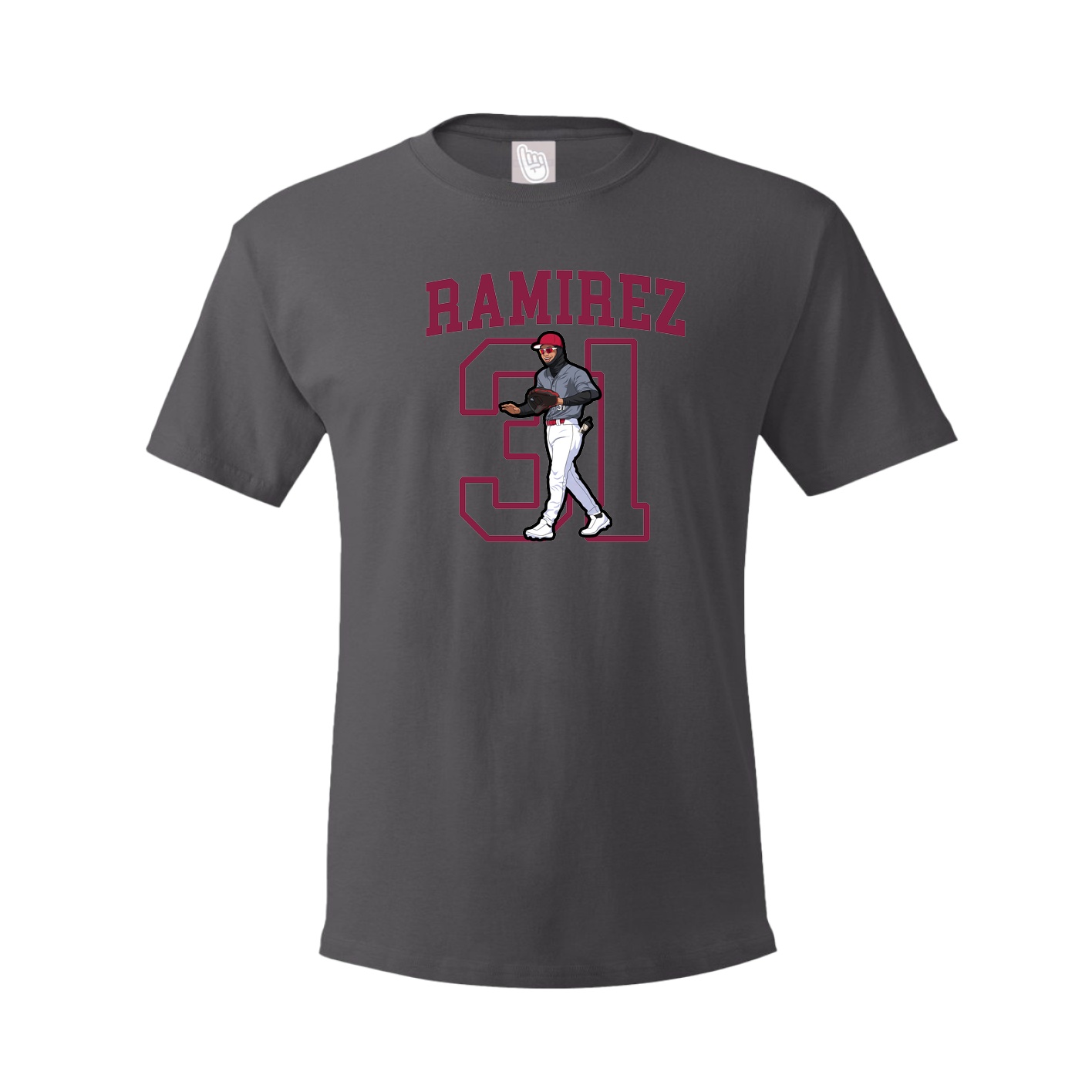 Tee — Shirsey in Grey