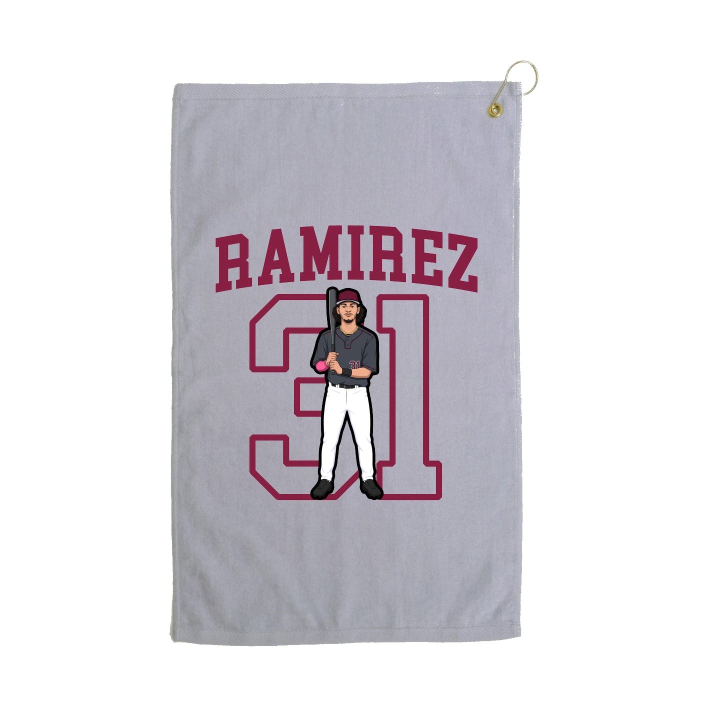 Golf Towel — Shirsey in Grey
