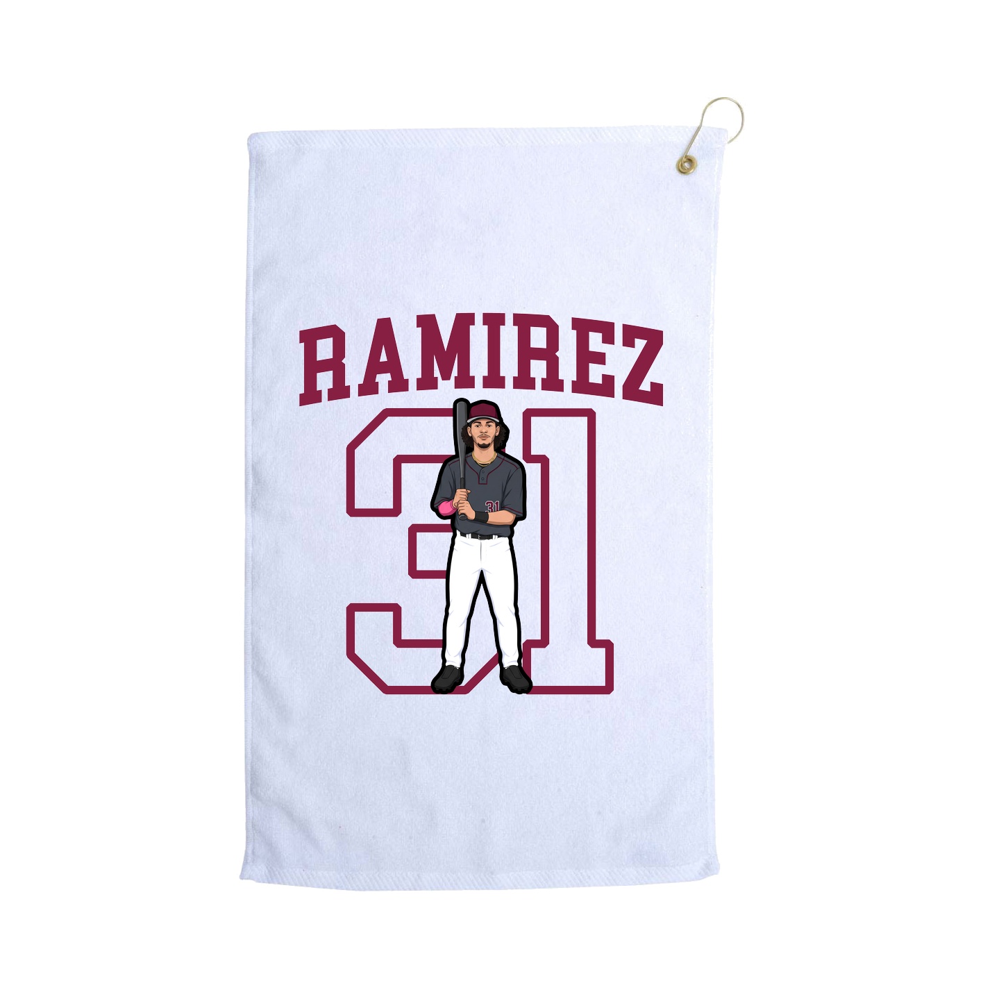 Terry Velour Golf Towel