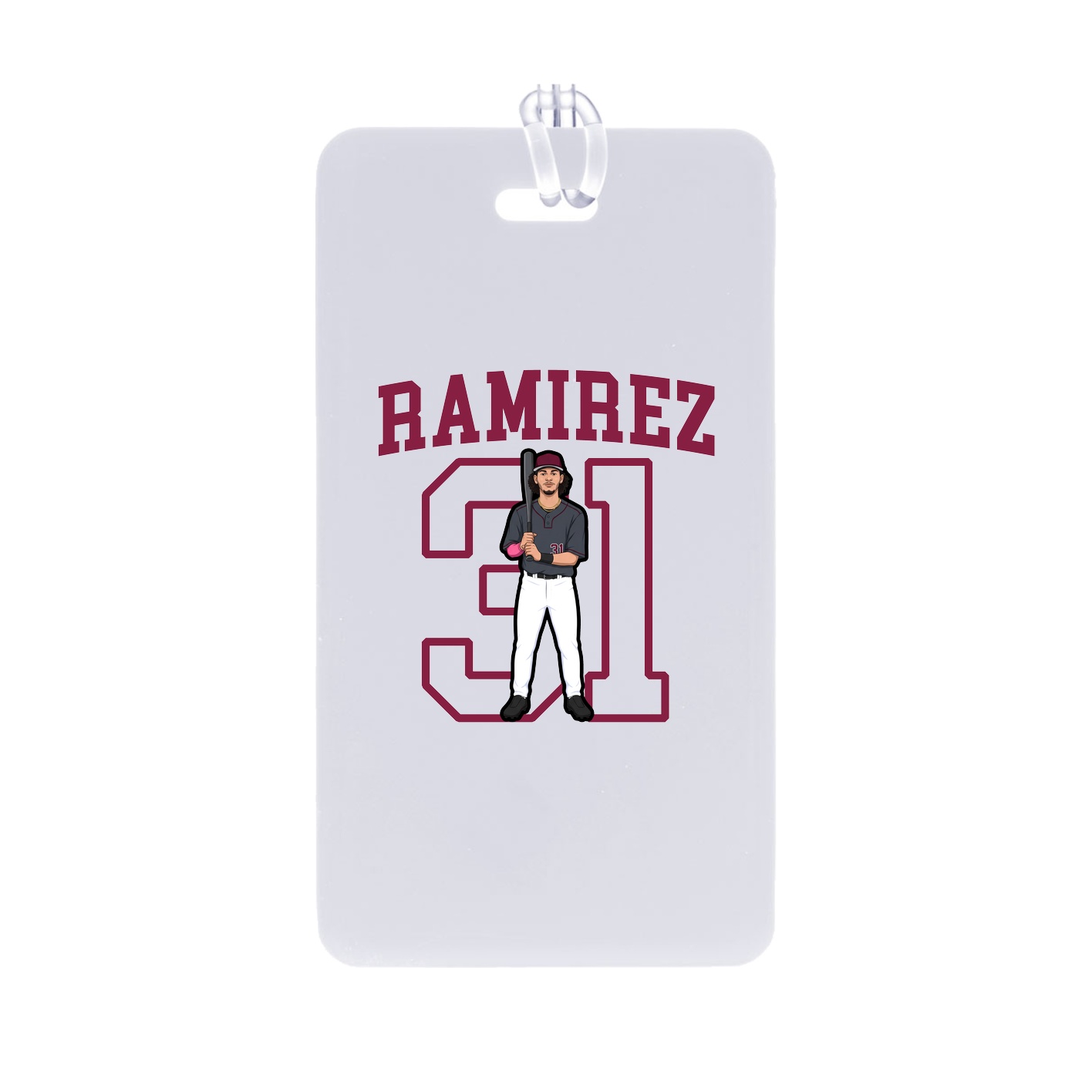 Bag Tag — Shirsey in Classic