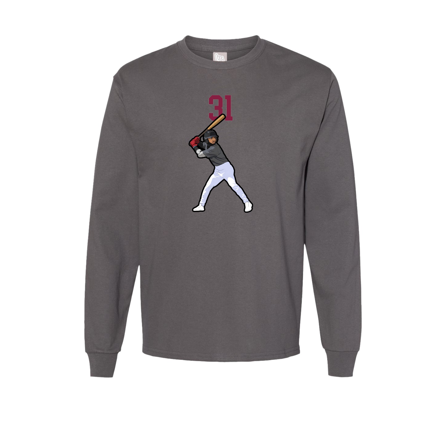 NIL Club Long Sleeve Tee