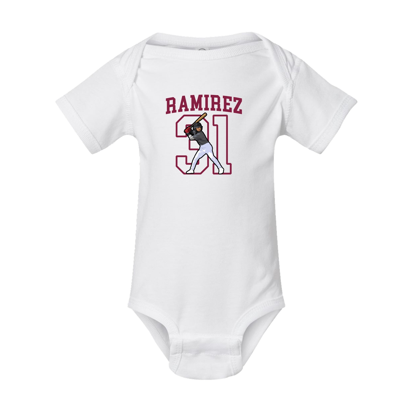 Baby Onesie — Shirsey in White