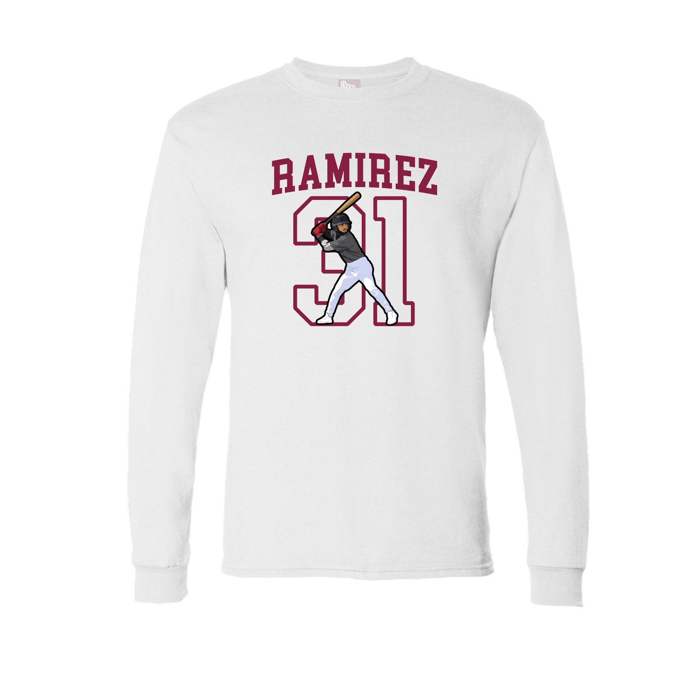 Long Sleeve Tee — Shirsey in White