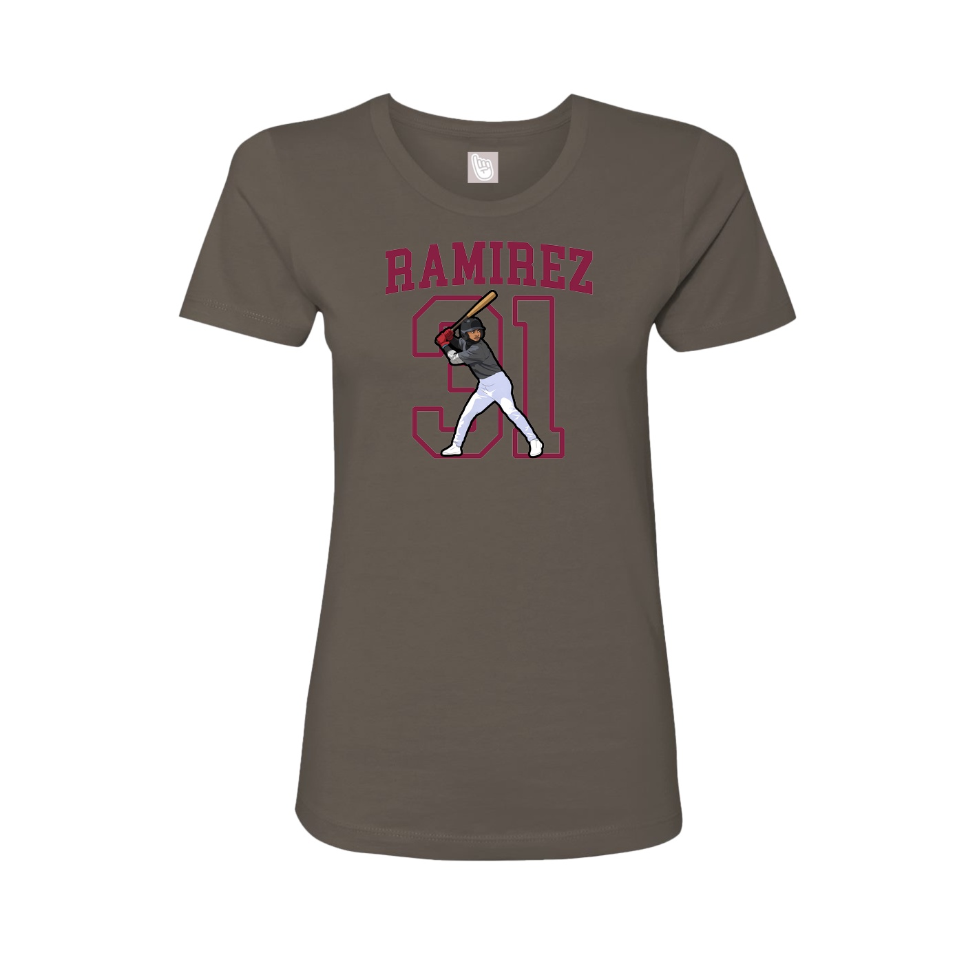 Fitted Women's Tee — Shirsey in Grey