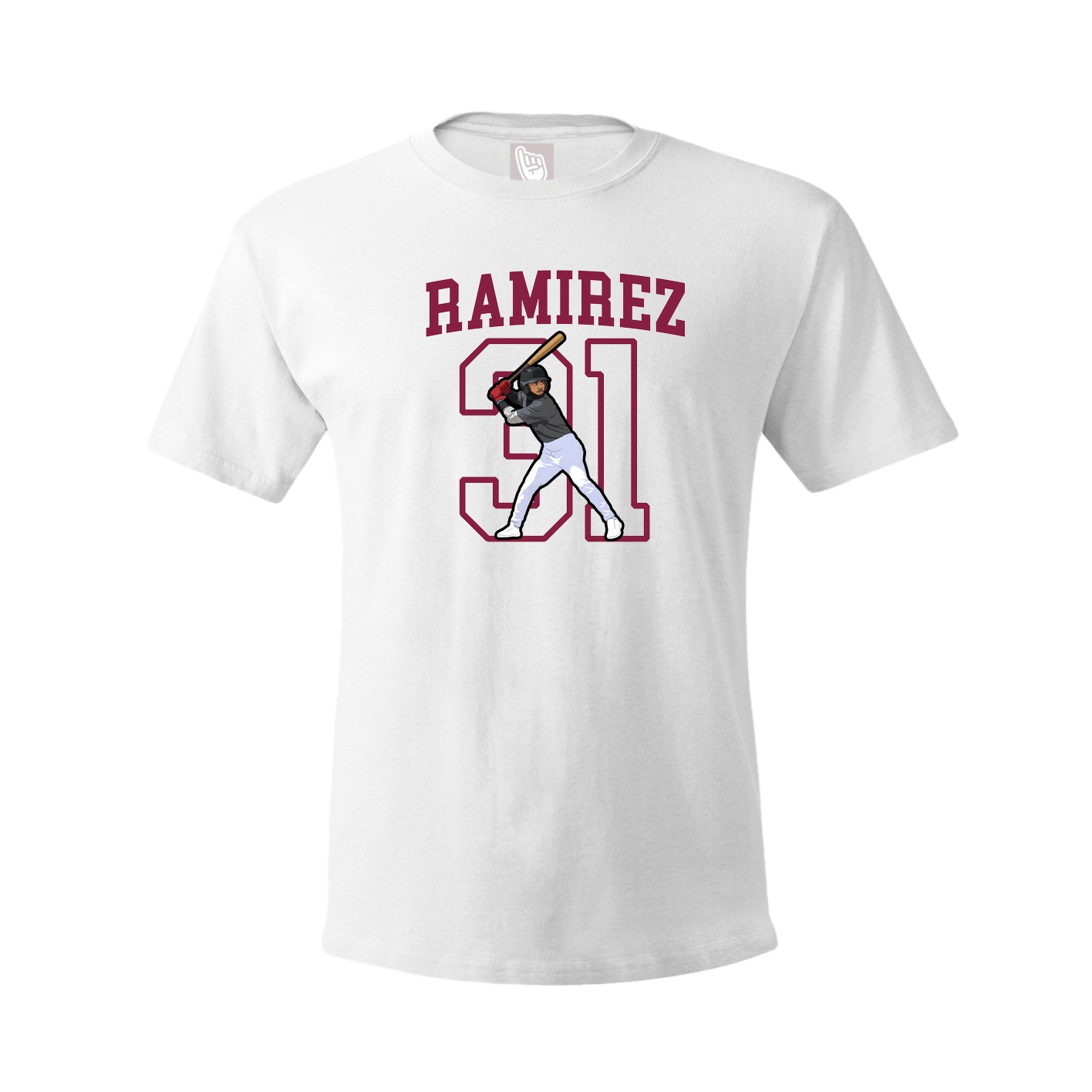Youth Tee — Shirsey in White