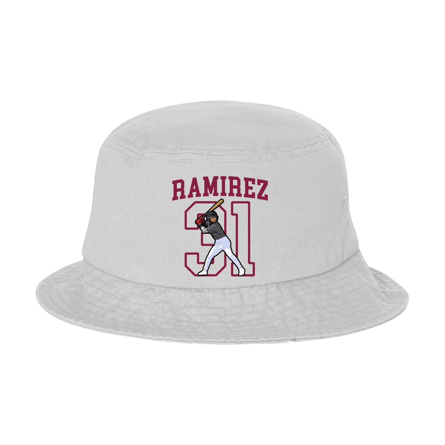 Bucket Cap — Shirsey in White