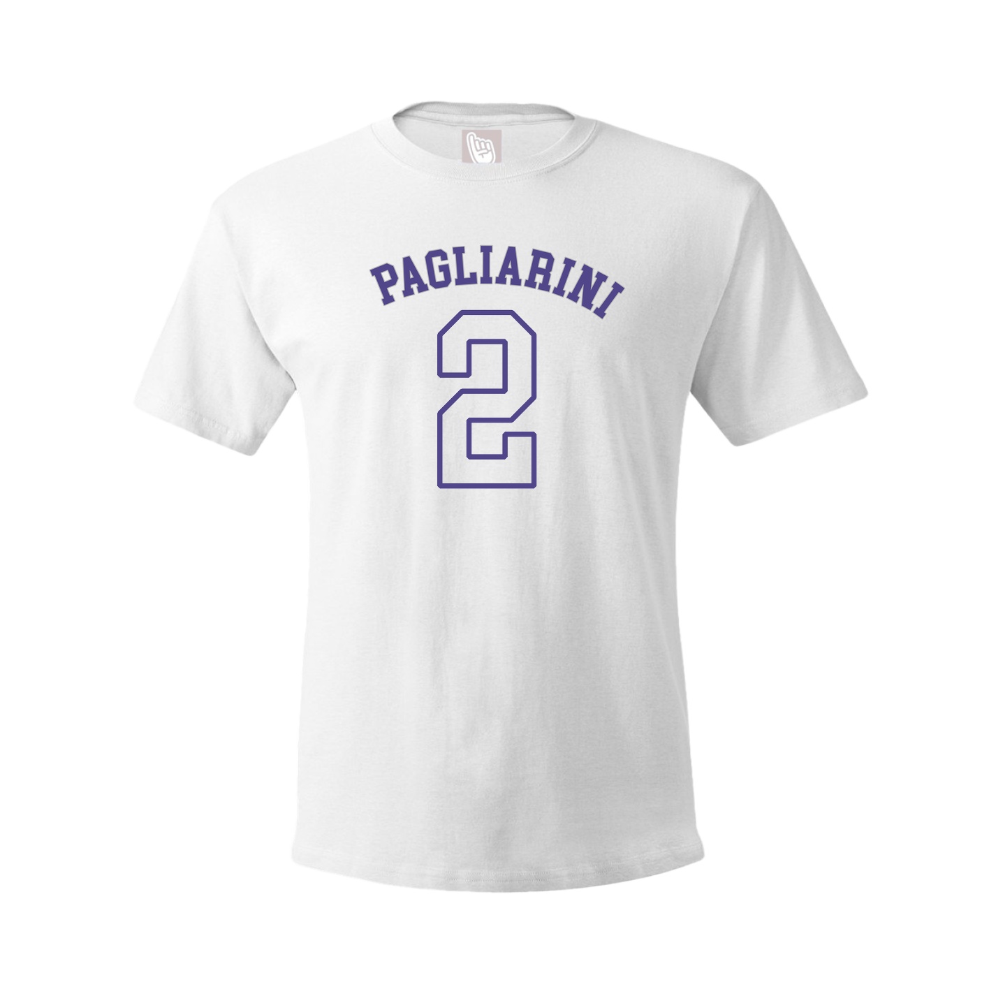 Tee — Shirsey Arch in White