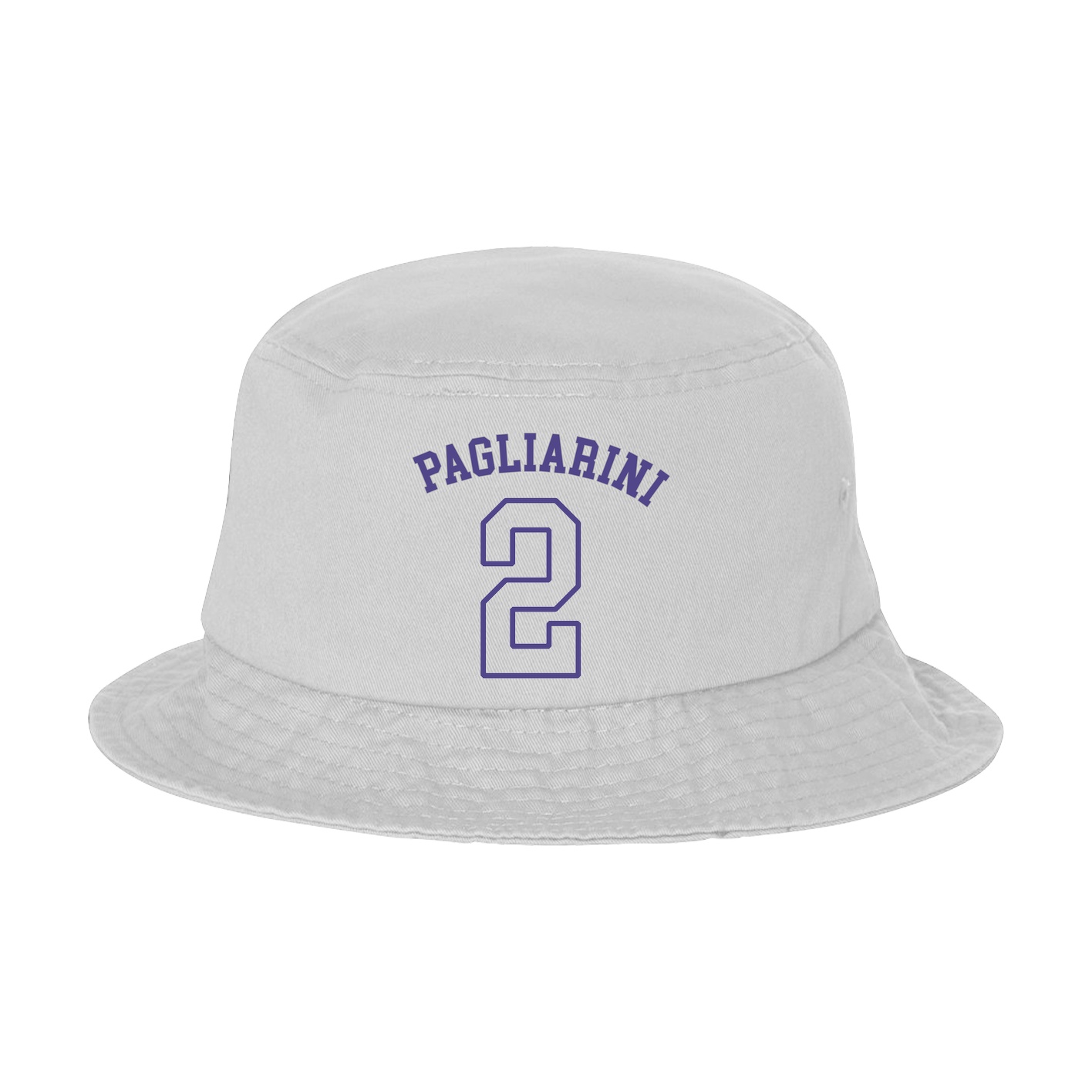 Bucket Cap — Shirsey Arch in White