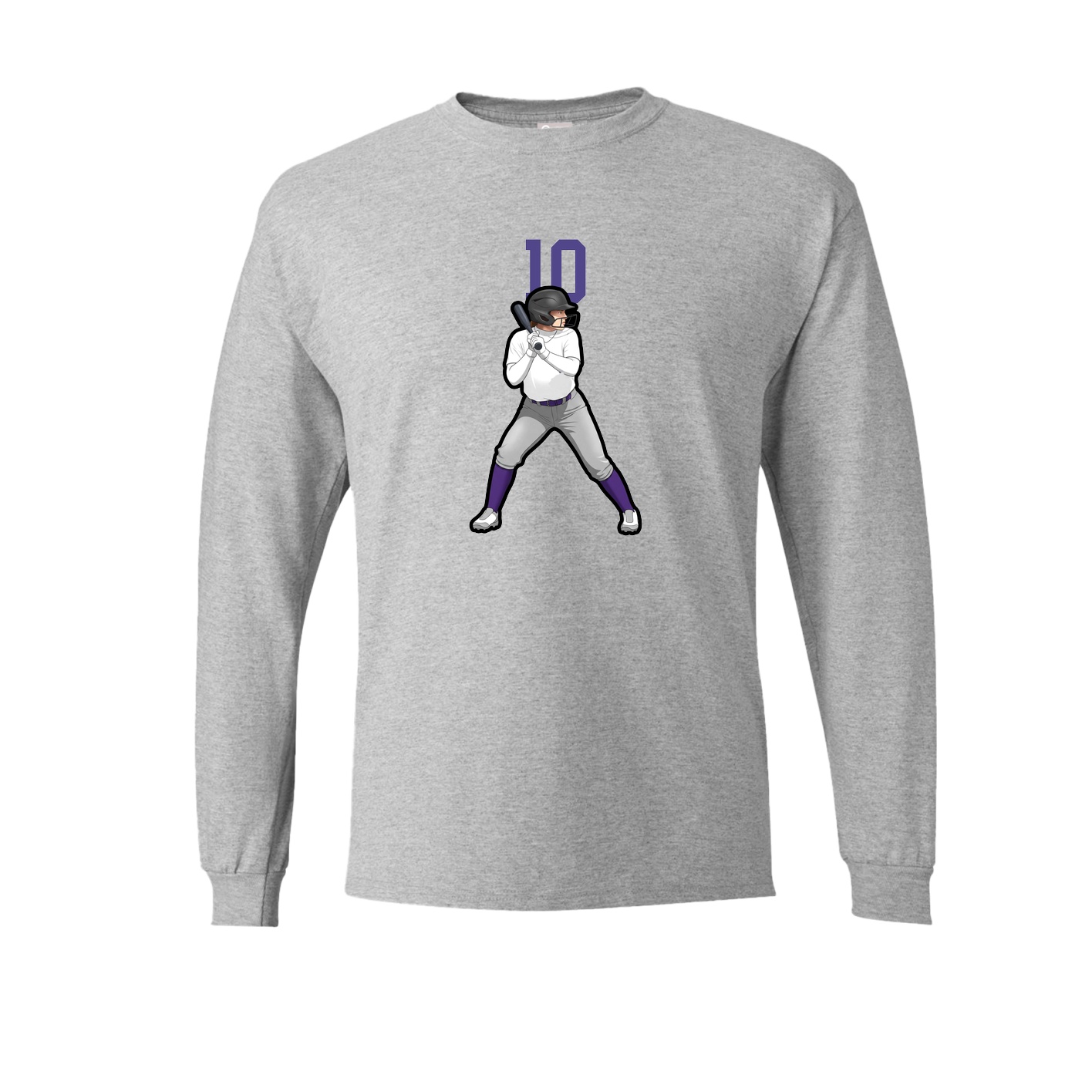 NIL Club Long Sleeve Tee