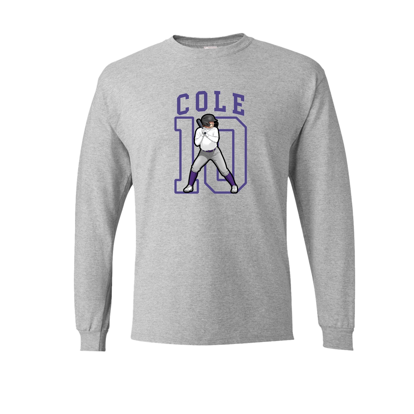 Long Sleeve Tee — Shirsey in Grey