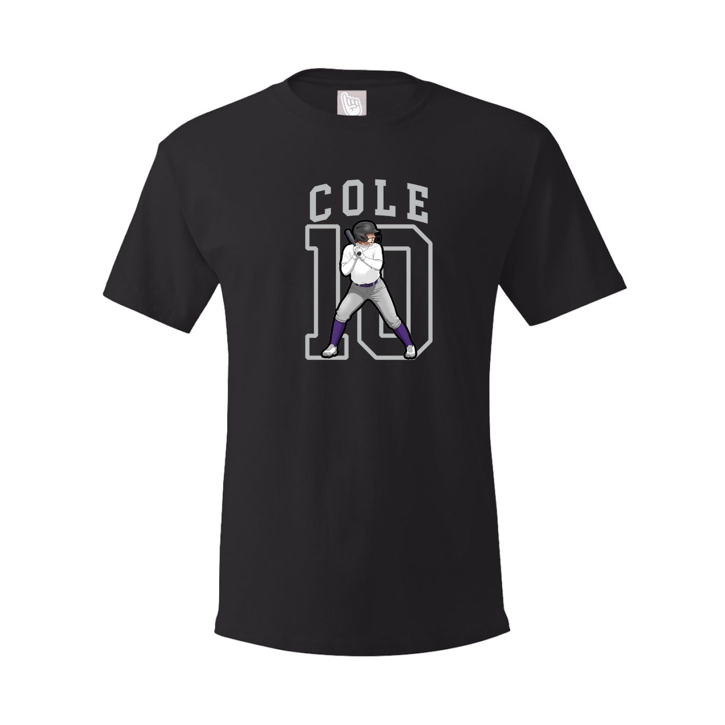 Youth Tee — Shirsey in Black