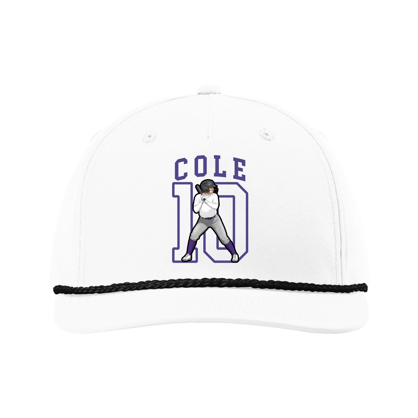 Five-Panel Classic Rope Cap